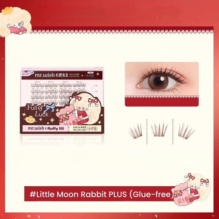 #Little Moon Rabbit PLUS (Glue-free)