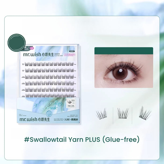 #Swallowtail Yarn PLUS (Glue-free)