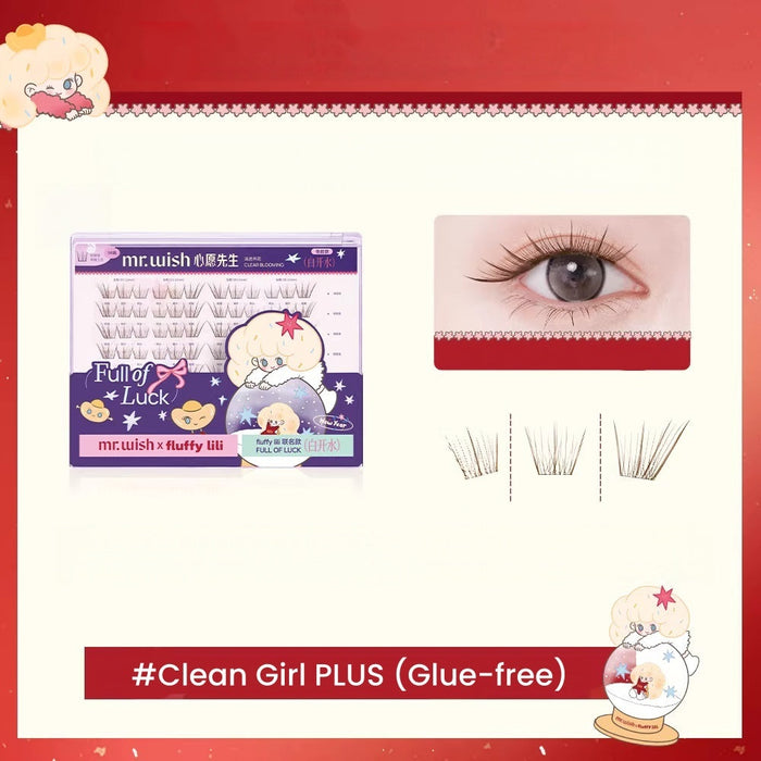 #Clean Girl PLUS (Glue-free)