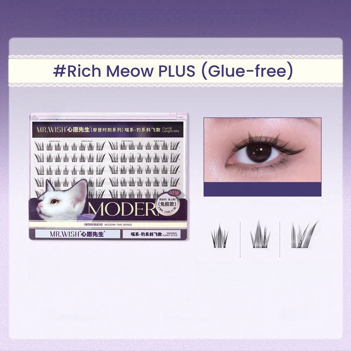#Rich Meow PLUS (Glue-free)