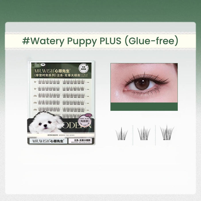 #Watery Puppy PLUS (Glue-free)