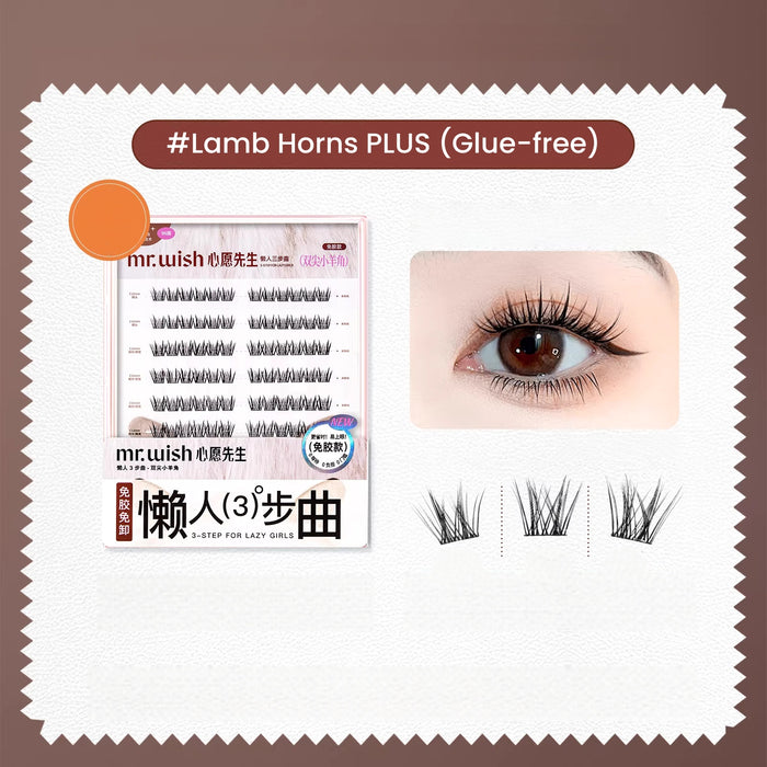 #Lamb Horns PLUS (Glue-free)