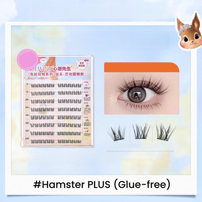 #Hamster PLUS (Glue-free)