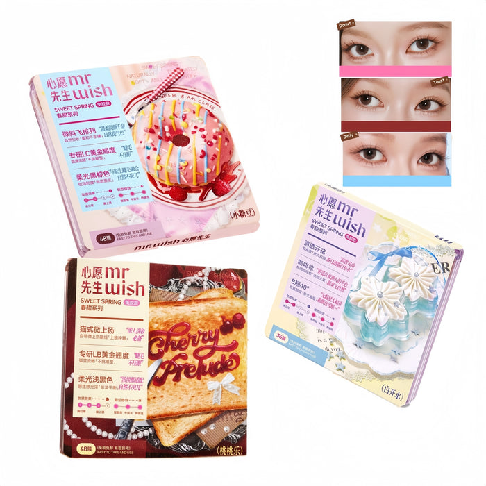 MR.WISH Sweet Spring Collection Natural Glue-free False Eyelashes T5753