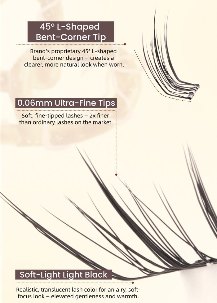 MR.WISH Sweet Spring Collection Natural Glue-free False Eyelashes T5753