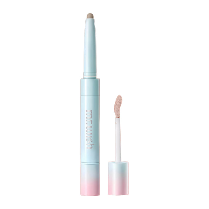 MR.WISH X Fluffy Lili Double-head Blusher & Contour Makeup Stick T5737
