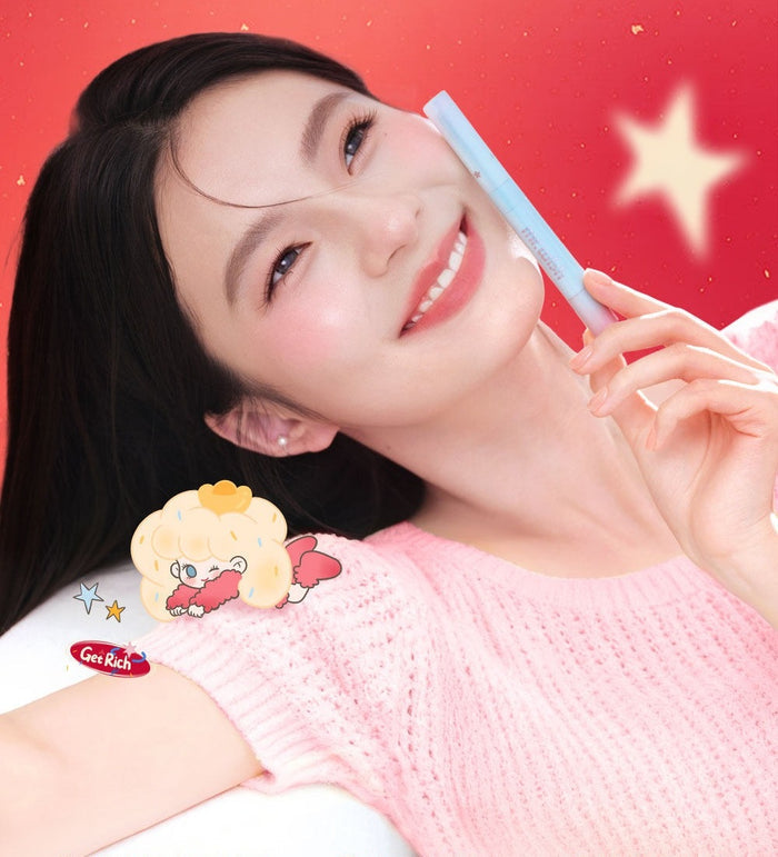 MR.WISH X Fluffy Lili Double-head Blusher & Contour Makeup Stick T5737