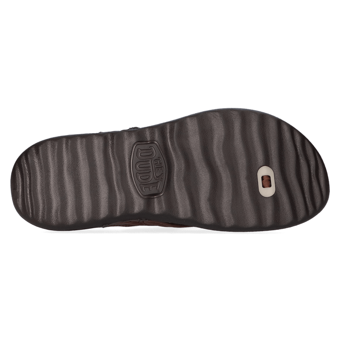 Myers Flip Classic Heren Slippers Brown/Brown
