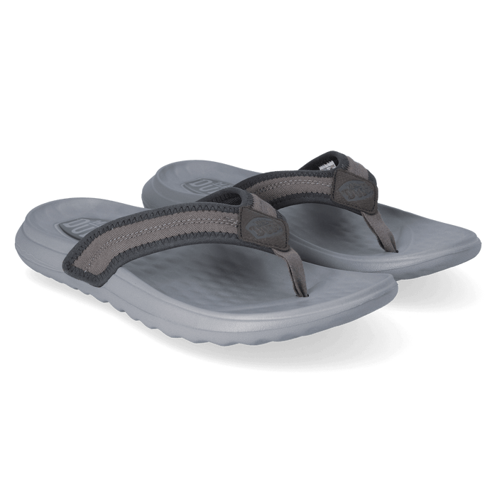 Myers Flip Sport Mode Heren Slippers Black/Grey