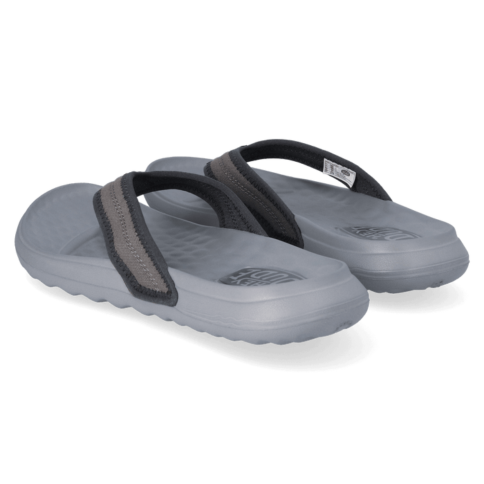 Myers Flip Sport Mode Heren Slippers Black/Grey