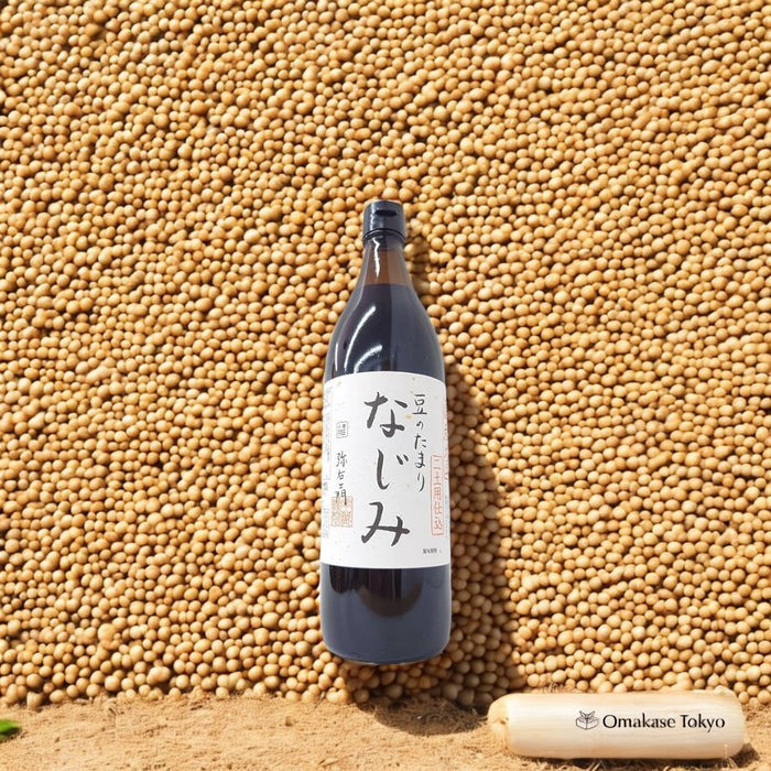 Nanzo Shoten Bean Tamari Famimi Soy Sauce
