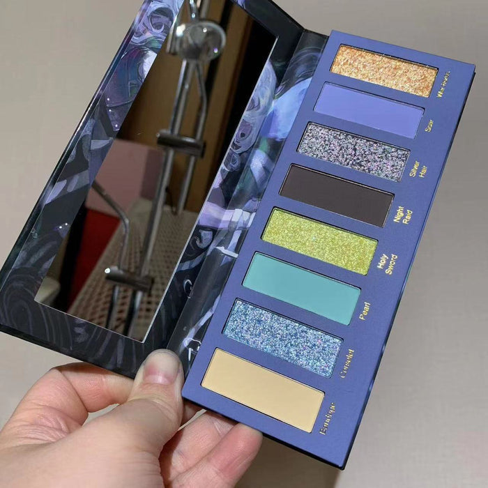 Narimi Pegasus Knight 8-Color Chameleon Eyeshadow Palette (8.0) T4619