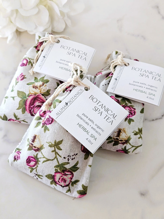 Natural Botanical Bath Tea