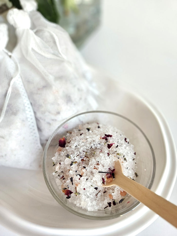 Natural Botanical Bath Tea