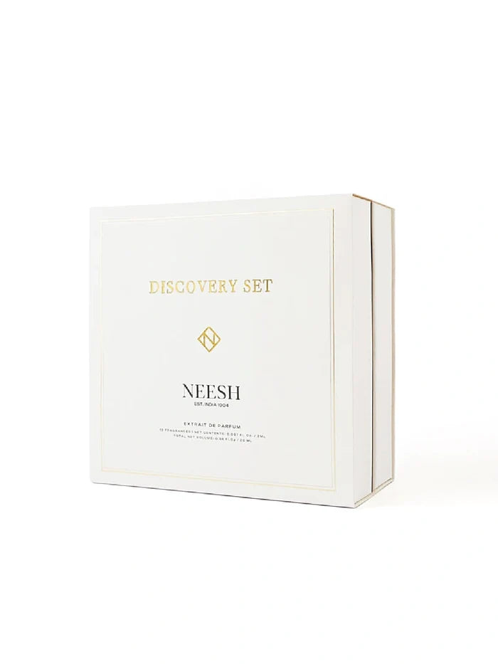 Neesh Perfumes Discovery Set – Trial Pack – Extrait de Parfum (14×2ml)