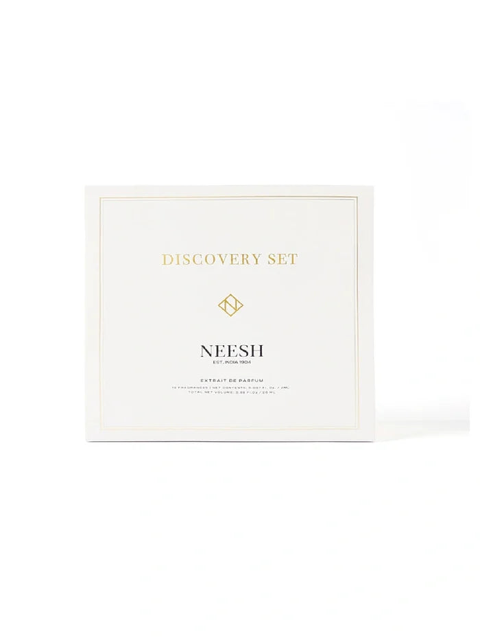 Neesh Perfumes Discovery Set – Trial Pack – Extrait de Parfum (14×2ml)