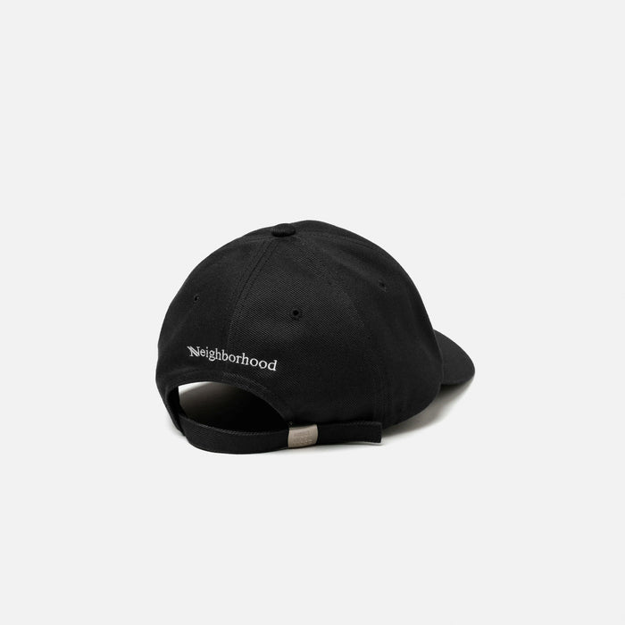 Neighborhood BASEBALL CAP, Black