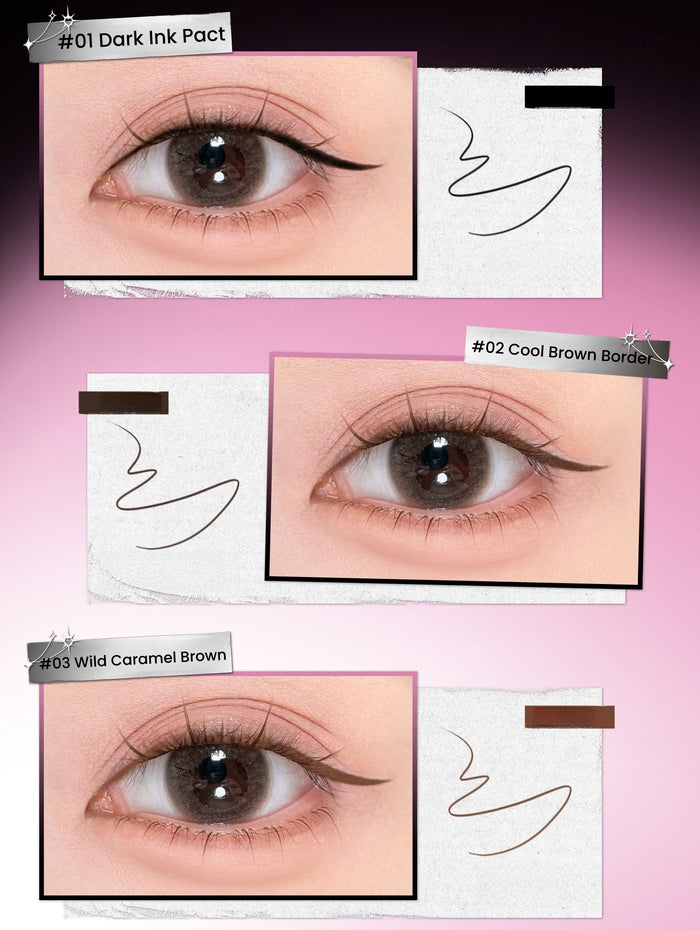 NEIYOU Dark Magic Collection Waterproof Liquid Eyeliner Pen T5926