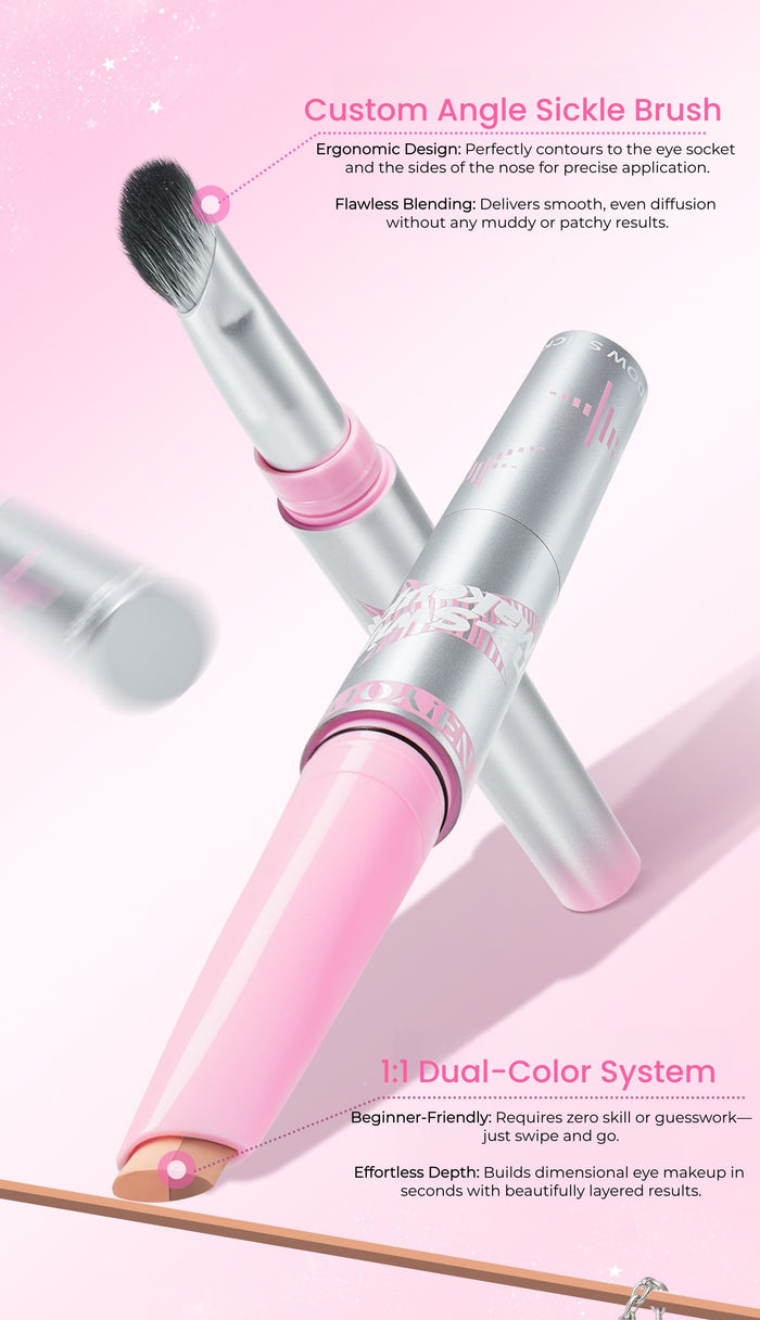 NEIYOU Long-wear Moist Double-head Eyeshadow Stick T5814