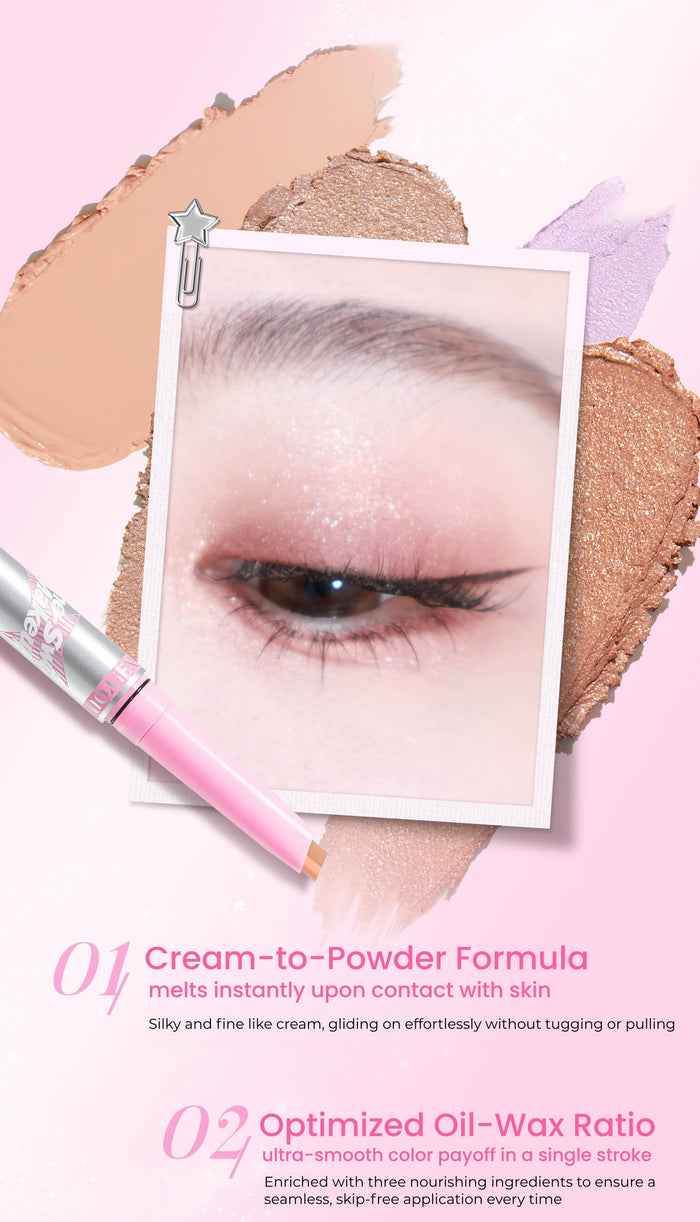 NEIYOU Long-wear Moist Double-head Eyeshadow Stick T5814