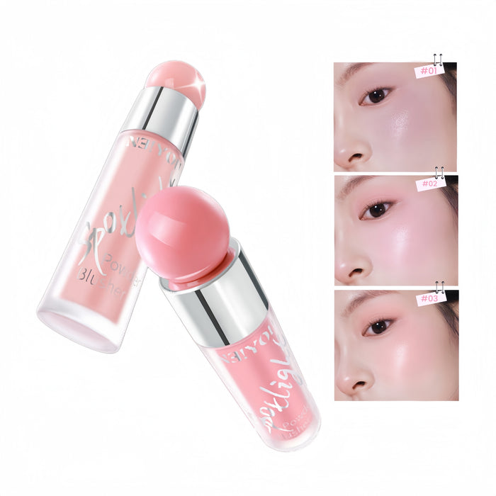 NEIYOU Long-wear Moist Glossy Liquid Blusher T5821