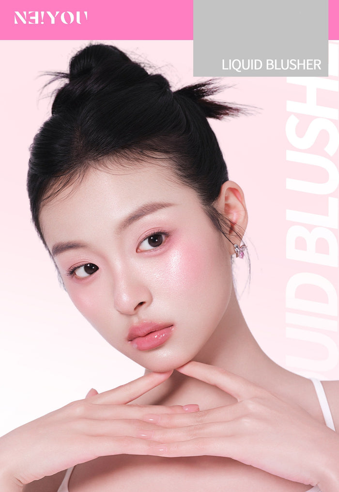 NEIYOU Long-wear Moist Glossy Liquid Blusher T5821