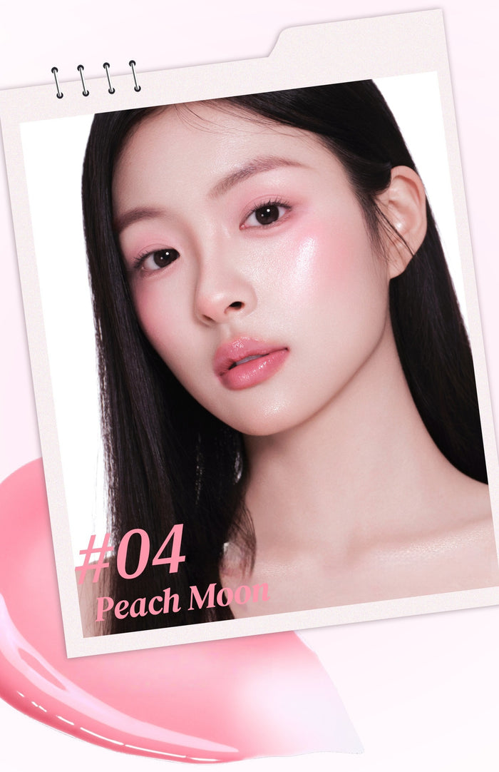 NEIYOU Long-wear Moist Glossy Liquid Blusher T5821