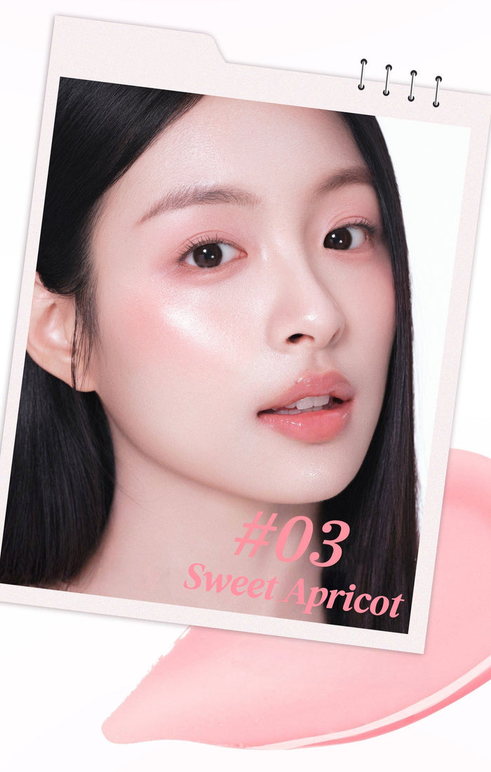 NEIYOU Long-wear Moist Glossy Liquid Blusher T5821