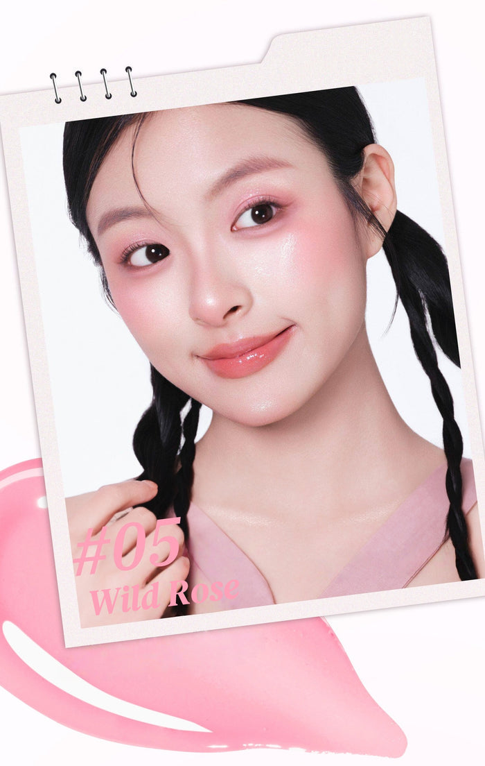 NEIYOU Long-wear Moist Glossy Liquid Blusher T5821