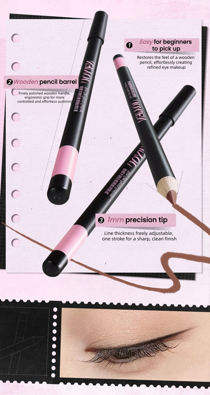 NEIYOU Long-wear Silky Smooth Eyeliner Glue Pencil T5925