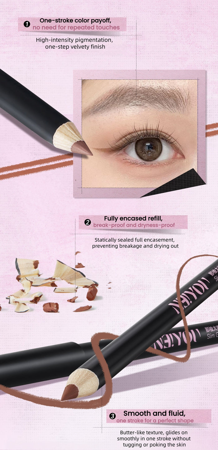NEIYOU Long-wear Silky Smooth Eyeliner Glue Pencil T5925