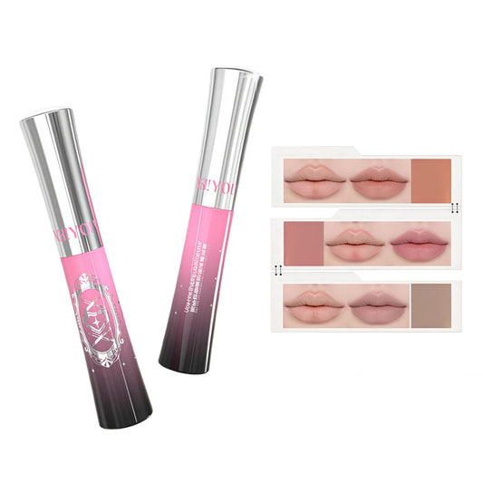 NEIYOU Waterproof Double-head Liquid Lip Liner T5813