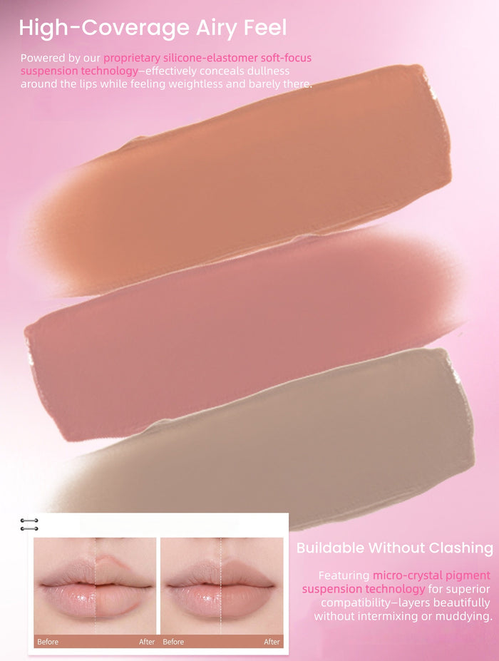 NEIYOU Waterproof Double-head Liquid Lip Liner T5813