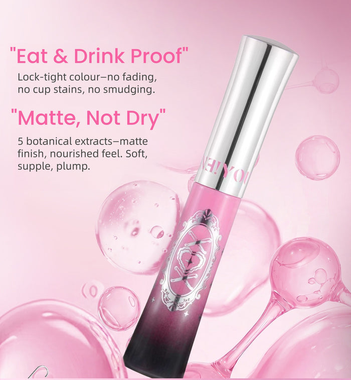 NEIYOU Waterproof Double-head Liquid Lip Liner T5813