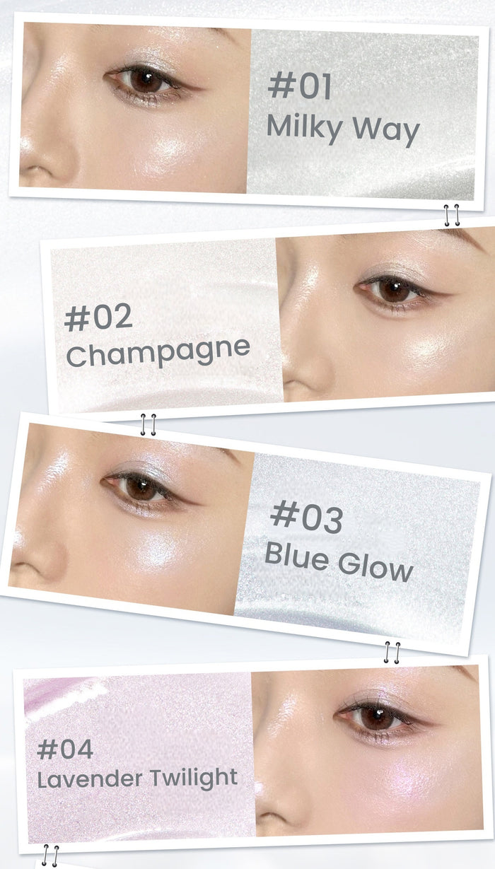 NEIYOU Waterproof Pearlescent Shimmer Shiny Highlighter Liquid T5812