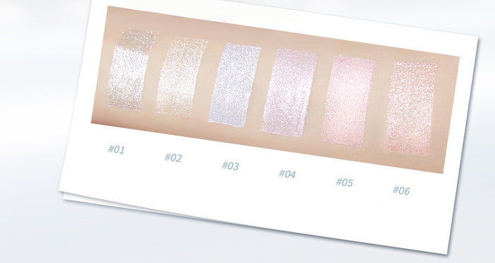 NEIYOU Waterproof Pearlescent Shimmer Shiny Highlighter Liquid T5812