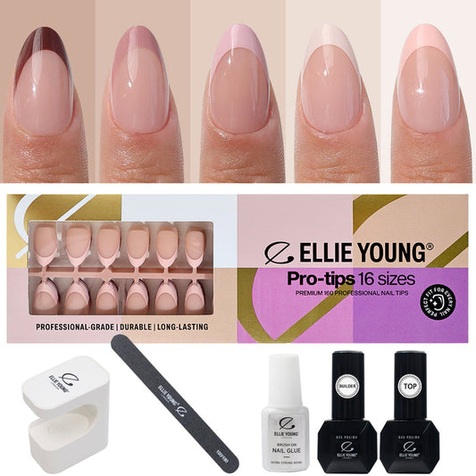 Neutral & Nude Tips | Short Almond | ProTips