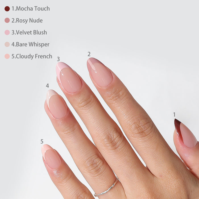 Neutral & Nude Tips | Short Almond | ProTips