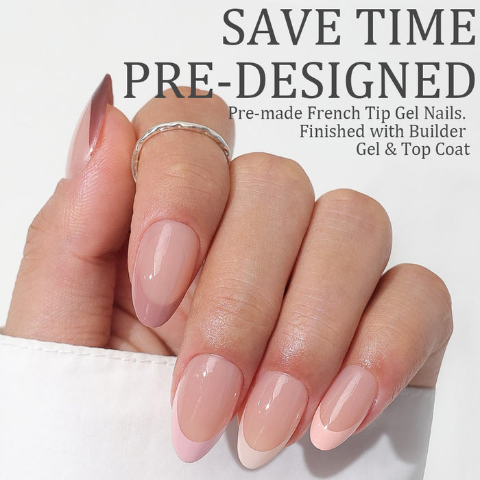 Neutral & Nude Tips | Short Almond | ProTips