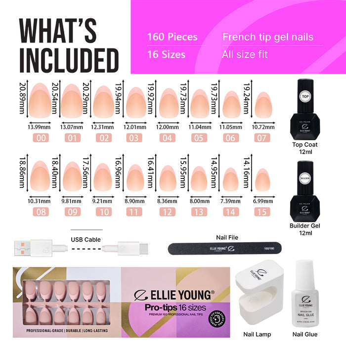 Neutral & Nude Tips | Short Almond | ProTips