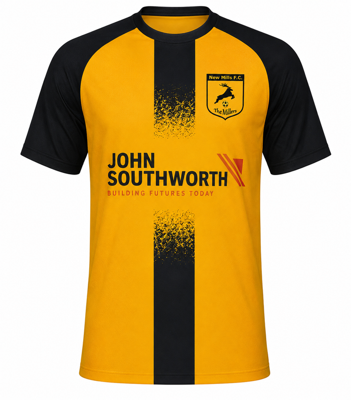 New Mills F.C 26/27 Home Shirt