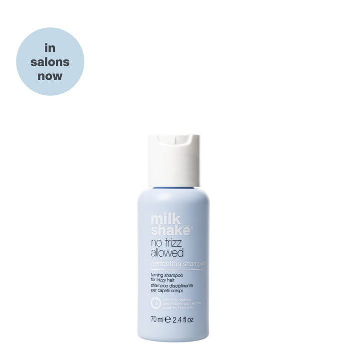 no frizz allowed perfecting shampoo | 70ml