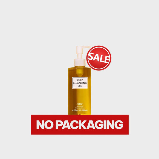 (NO PACKAGING) DHC Deep Cleansing Oil 200ml زيت التنظيف العميق من دي إتش سي - Princess Cosmetics Qatar