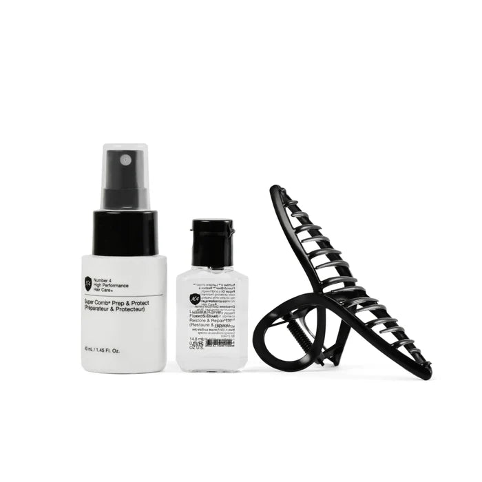 Noir Claw Clip Gift Set - Number 4 Hair Care