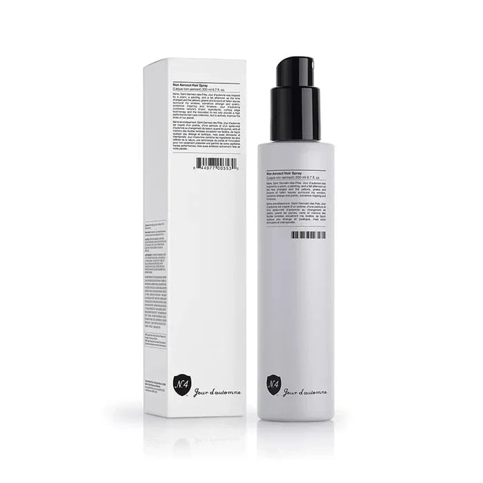 Non Aerosol Hair Spray - Number 4 Hair Care