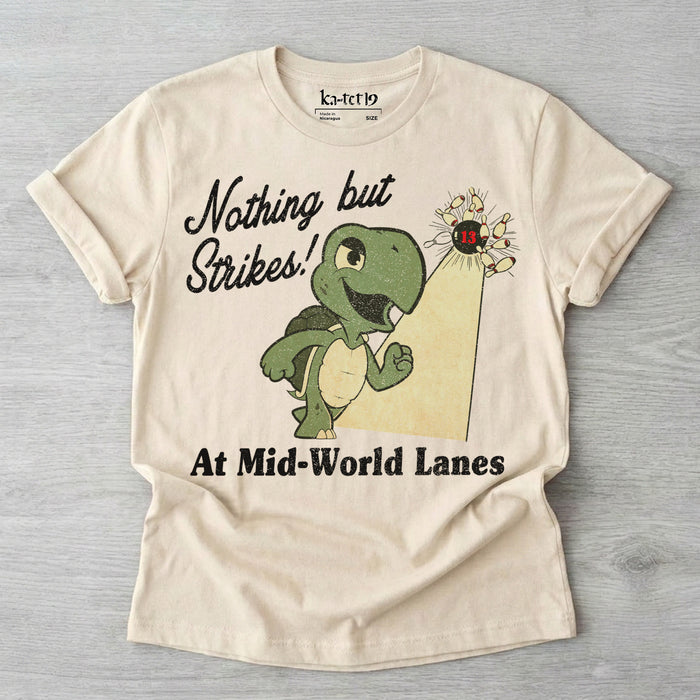 Nothing But Strikes Tee