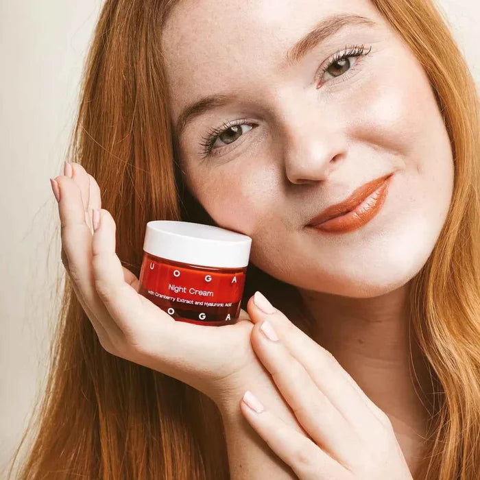 Nourishing Night Cream with Cranberry & Hyaluronic Acid 40ml