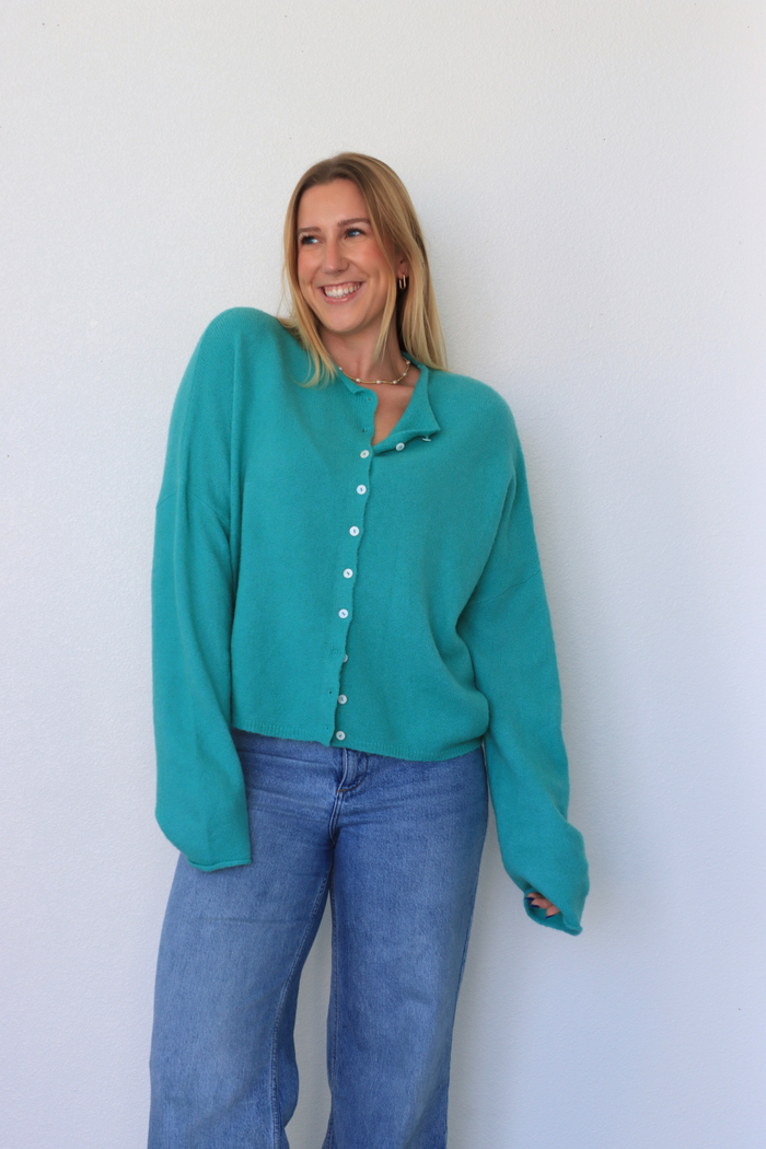 Small / Teal