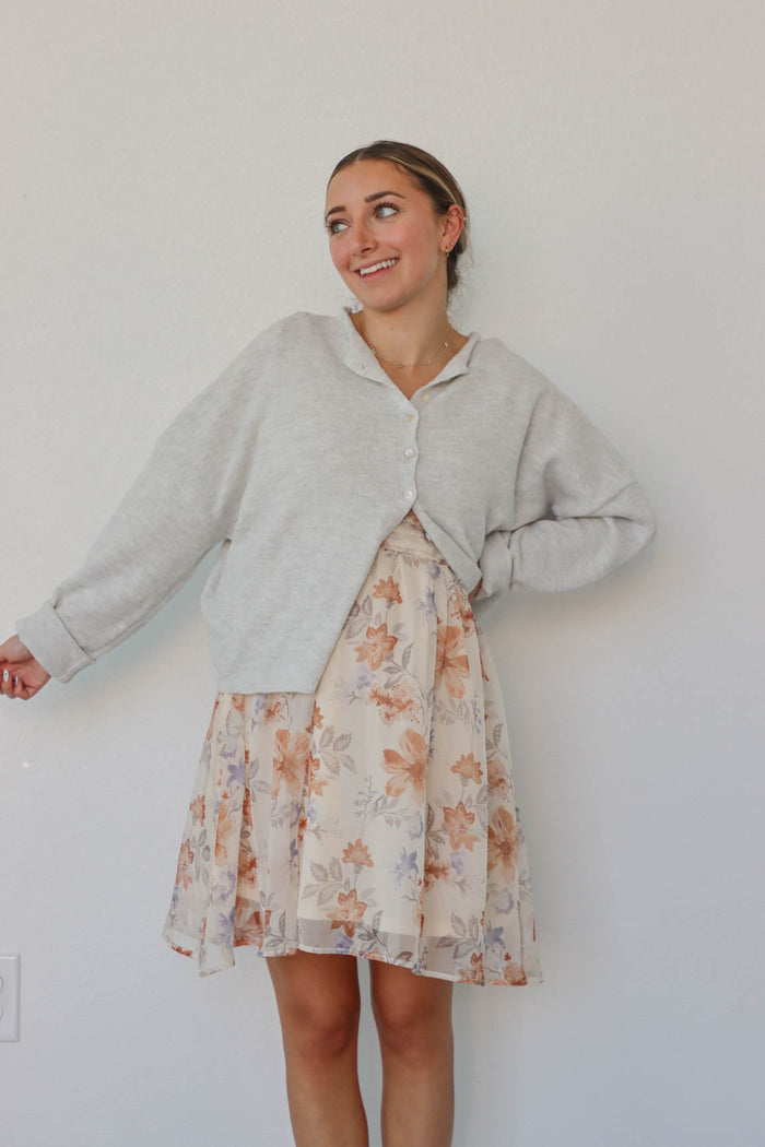 Small / Light Gray