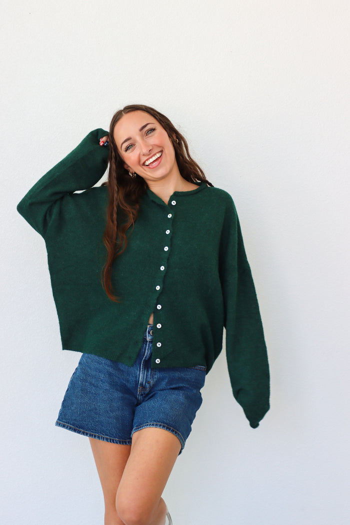 Small / Dark Green